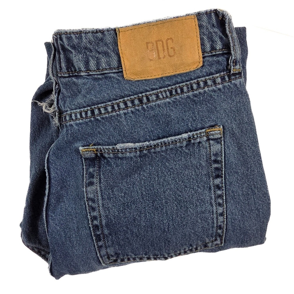 BDG Urban Outfitters Relaxed Fit High Rise Mom Distressed Jeans Women's Size 28 - Picture 7 of 7